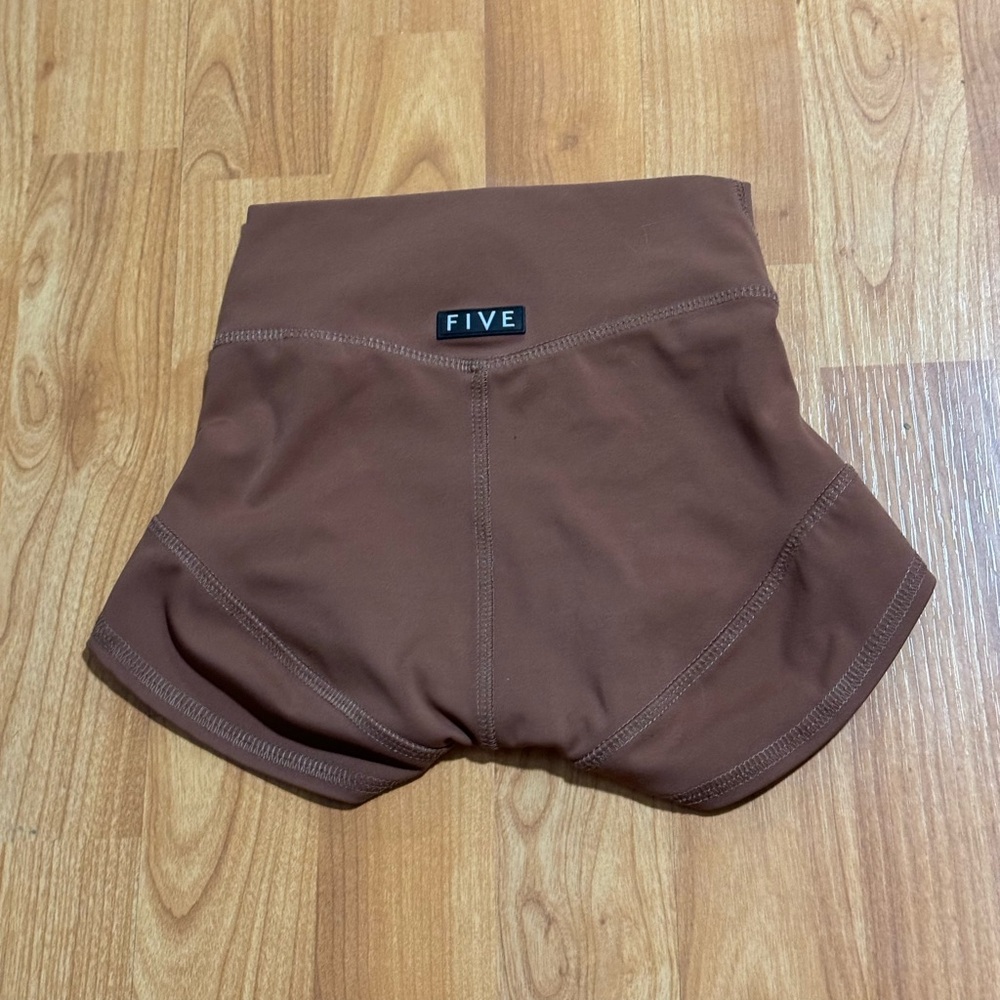 Five dancewear shorts